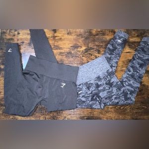Gym shark training leggings